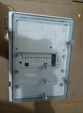 ABB综合保护继电器SPAD346C3一台二手拆机成