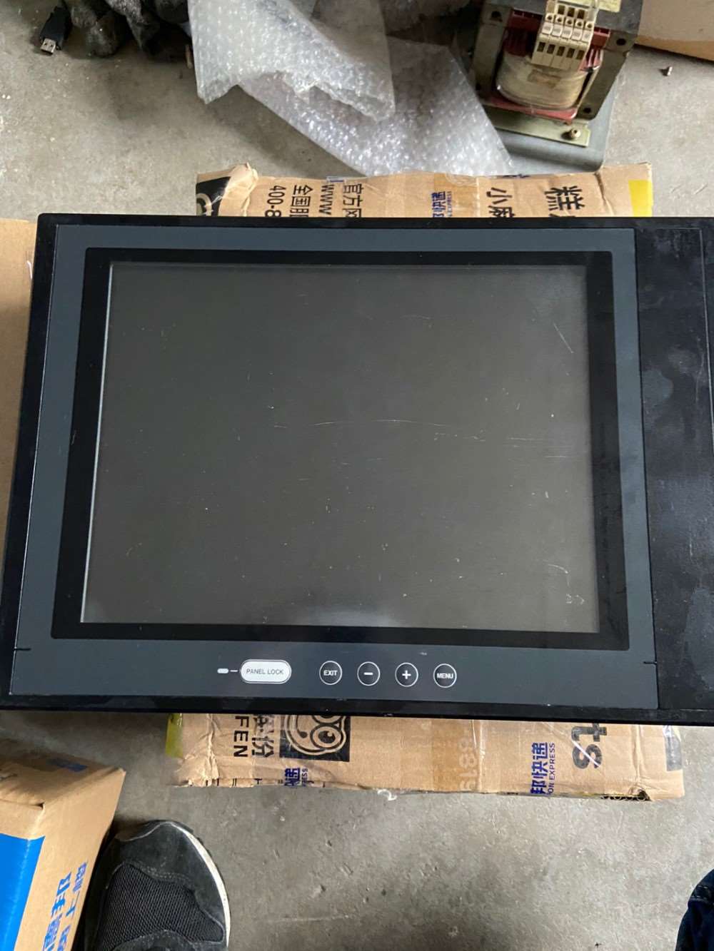 基恩士液晶显示屏CA-MP120、拆机件,功能正常,成色还可-议价