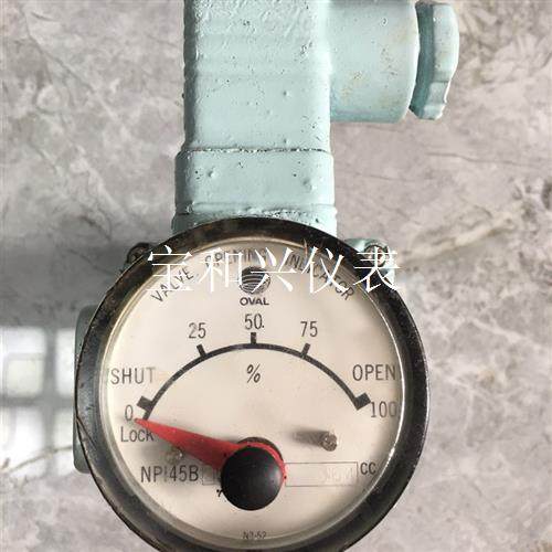 NPI45B20 364CC 阀门指示器,二手备件,功能正常