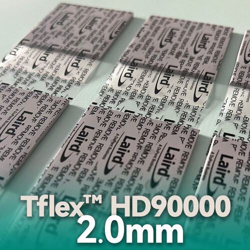 莱尔德Laird HD90000 导热垫，1.5mm、2.0( 议价）