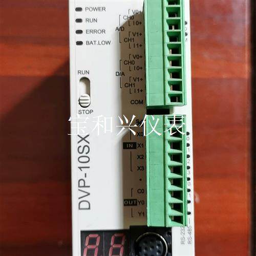 Detla台达DVP10SX11T功能型PLC,二手拆机成色