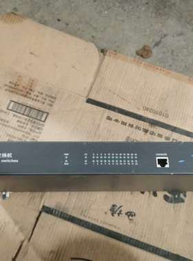 工业以太网交换机一台型号S2000-F2T24