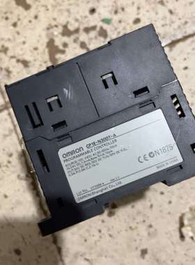 omroncpu1e-n30dt-aplc实物如图不