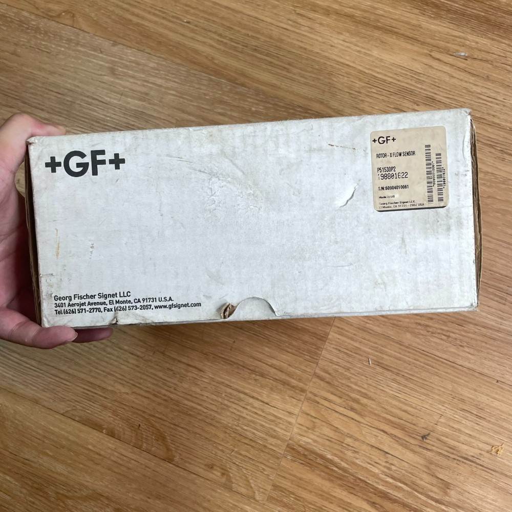 P51530-P2乔治费歇尔流量计带包装老库存了