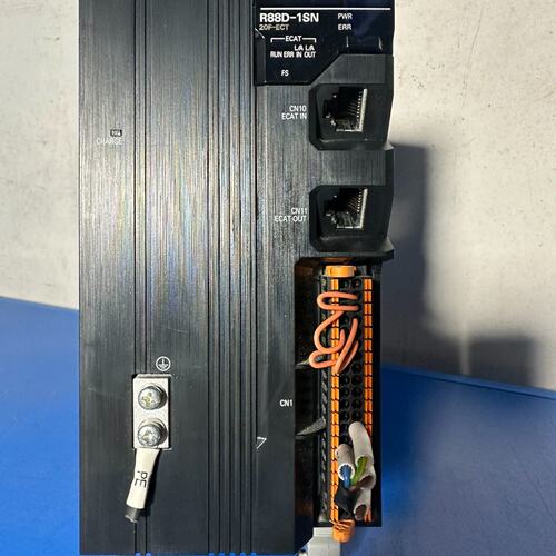2kw欧姆龙R88M-1M2K020C-S2，R88D-1S( 议价）
