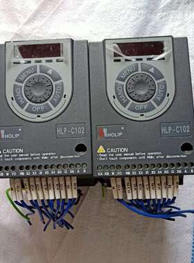 海利普变频器HLP-C1021.5kw拆机实物拍摄