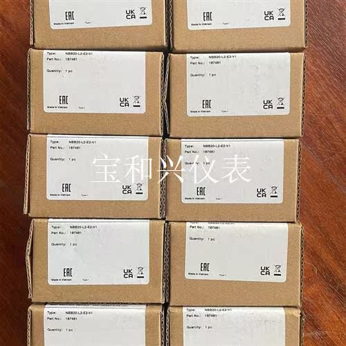 P+f倍加福接近开关NBB20-L2-E2-V1 方形