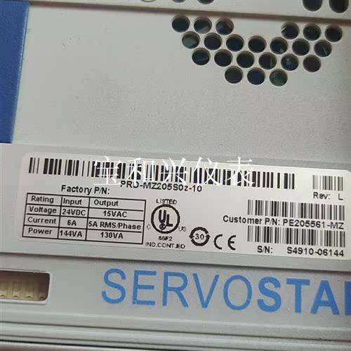 PRD-MZ205S0z-10摩根伺服驱动器