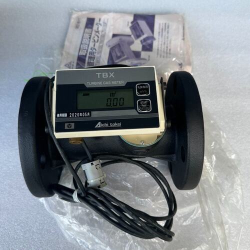 TBX100F 爱知时Aichi tokei气体涡轮流量计( 议价）