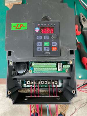 LP力普变频器LP-A2000-0022G43A,380伏2-议价