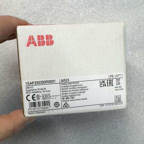 ABB AI523模拟量输入模块，型号1SAP250300R( 议价）