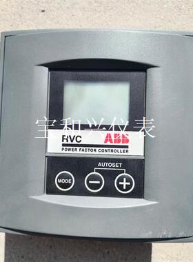 ABB无功功率因数补偿控制器 RVC6 -5A  380