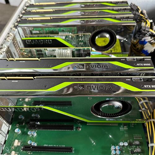 RTX8000显卡，拆机批量，成色几乎，外观很新，无明显( 议价）
