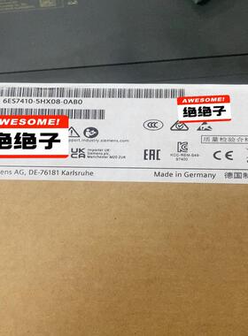 6ES7410-5HX08-0AB0，全新原装正品，(询价）