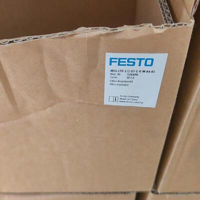 FFESTO 气动元件过滤减压阀订货号526490，(询价）