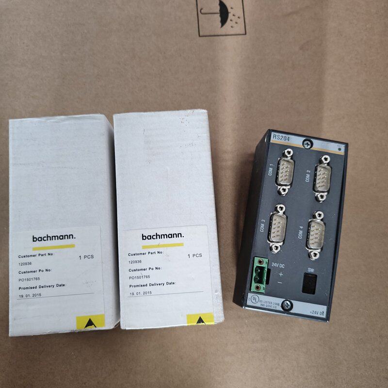 巴赫曼BACHMANN RS204通讯模块 订货号0( 议价）