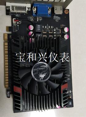 七彩虹GT630灵动鲨1G一D3显卡,拆机品成色如图,需要的