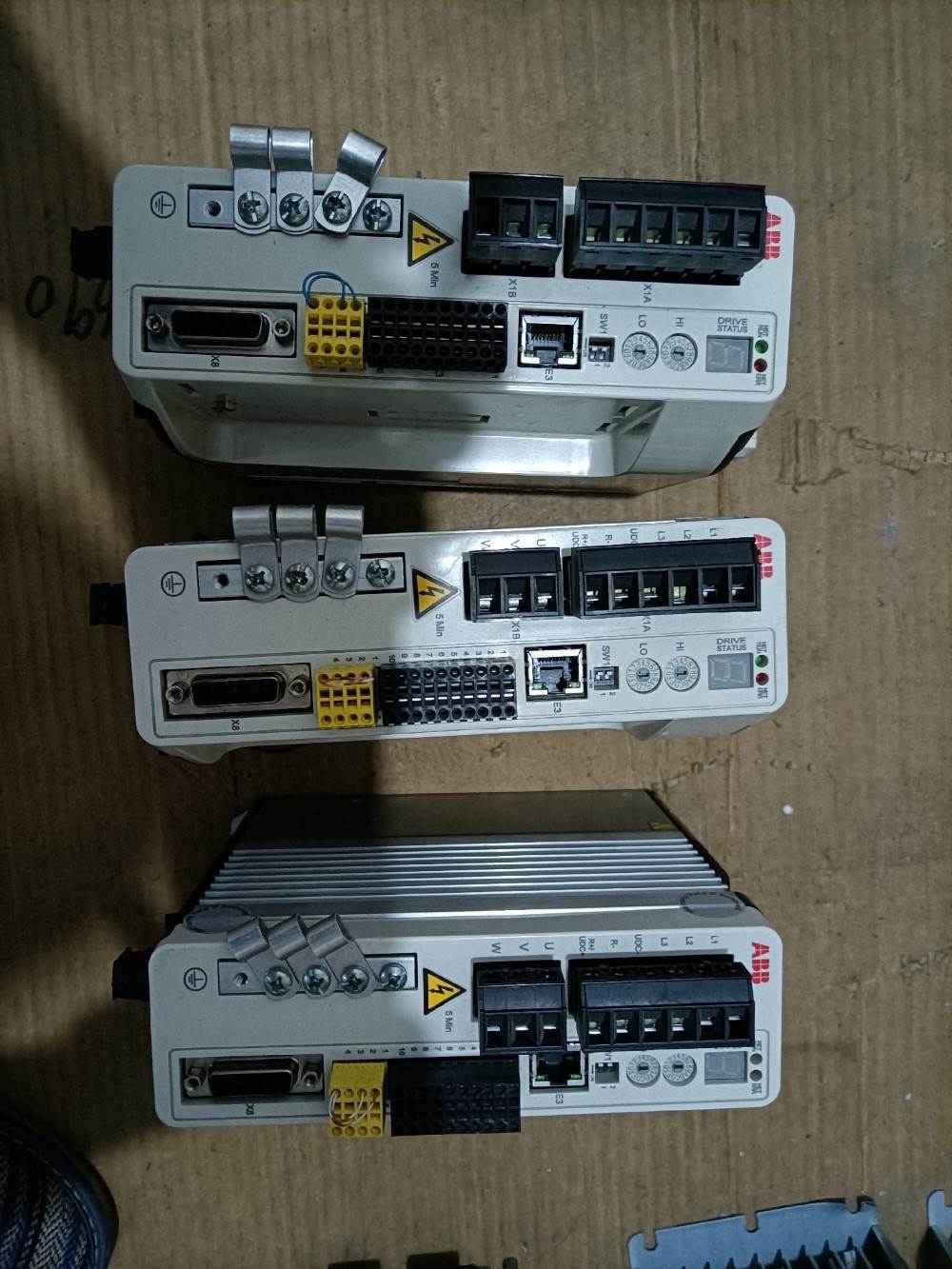 ABB伺服驱动MFE190-04UP-09A0-2+N802