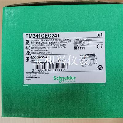 施耐德PLC  TM241CEC24T