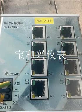 BFCKHOFF倍福CU2008以太网交换机 议价出