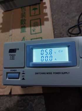 二手QJE求精PS3020直流可调稳定电源0-30V20A
