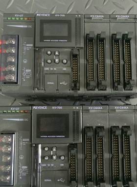 基恩士PLCKV-700二台KV-C64XA四台KV