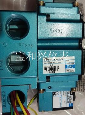MAC电磁阀6531B-351-PM-121DA     P