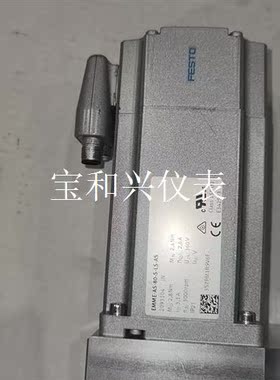 费斯托伺服电机 EMME-AS-60-S-LS-AM 订货号