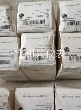 Allen-Bradley 开关800T-N2KN4C  共