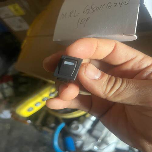 船型开关MRL-625011G24V船形翘板电源开关(询价）