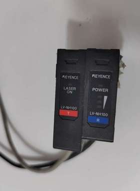 基恩士传感器LV-NH100线长2米左右白色线有一处重接