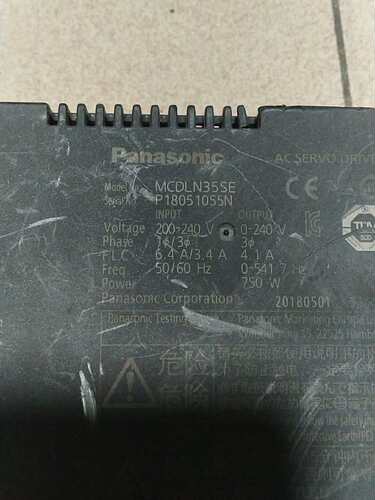 mcDLN35SE驱动器.拆机功能正常.没有上盖.