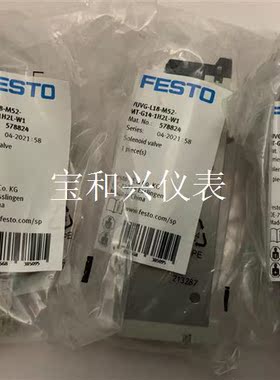 费斯托 578824电磁阀 进口  VUVG-L18