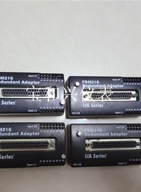 福克斯波罗模块FOXBORO FBM216 P0917XQ接