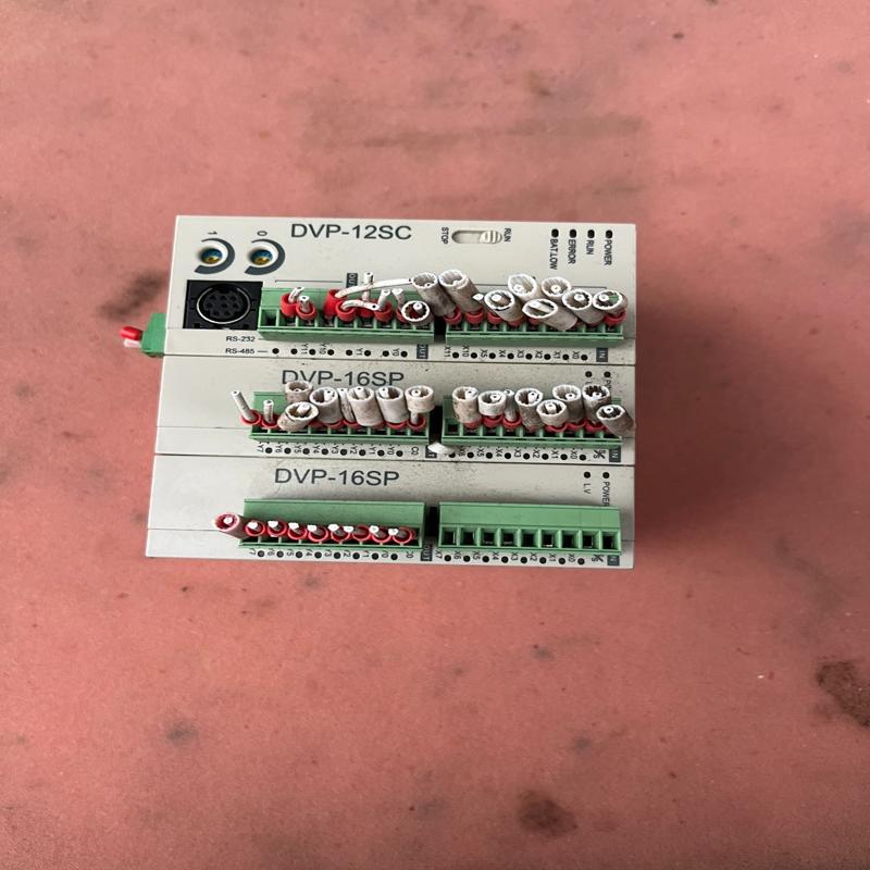 台达模块DVP-12SC11T扩展模块,DVP-16(询价)