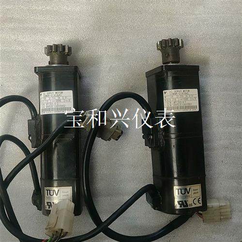 安川机器人伺服电机SGMAH-01A1A4C