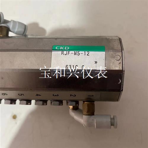 CKD  RJF-M5-12  6310G快速旋转接头
