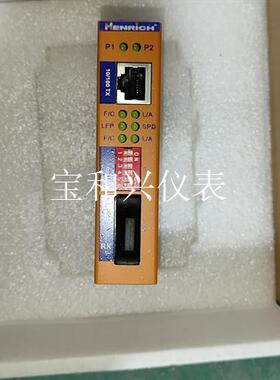 HENRICH恒启工业交换机 HEMC2-SSC-VLW 非