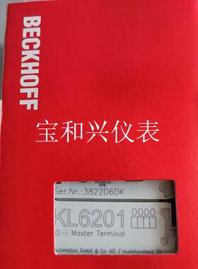 BECKHOFF倍福 KL6201 KL9528