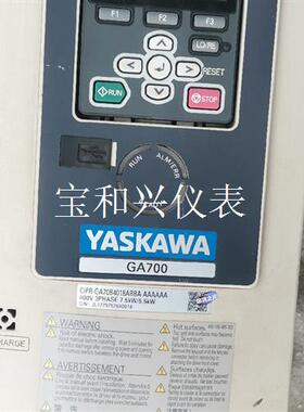 安川变频器CIPR-GA70B4018ABBA-AAAAAA