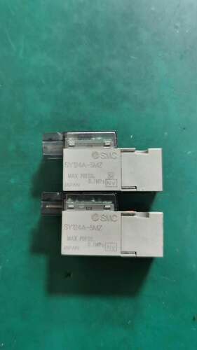 SMC进口拆机高速大流量电磁阀SY124A-5MZ功能
