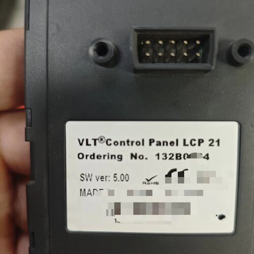 丹佛斯变频器控制面板LCP21( 议价）