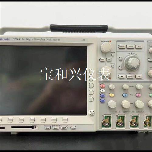 出售泰克DPO4104示波器,带宽1GHZ,采样率5G,成色