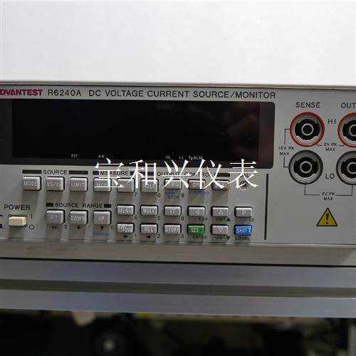 爱德万 R6240A直流电压电流源标准源源表ADCMT/AD