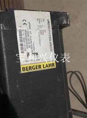 berger lahr 百格拉伺服电机VRDM31117/5
