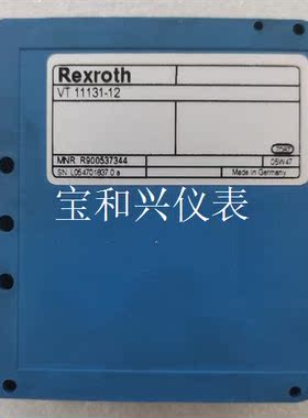 Rexroth 力士乐 VT 11131-12a R9005