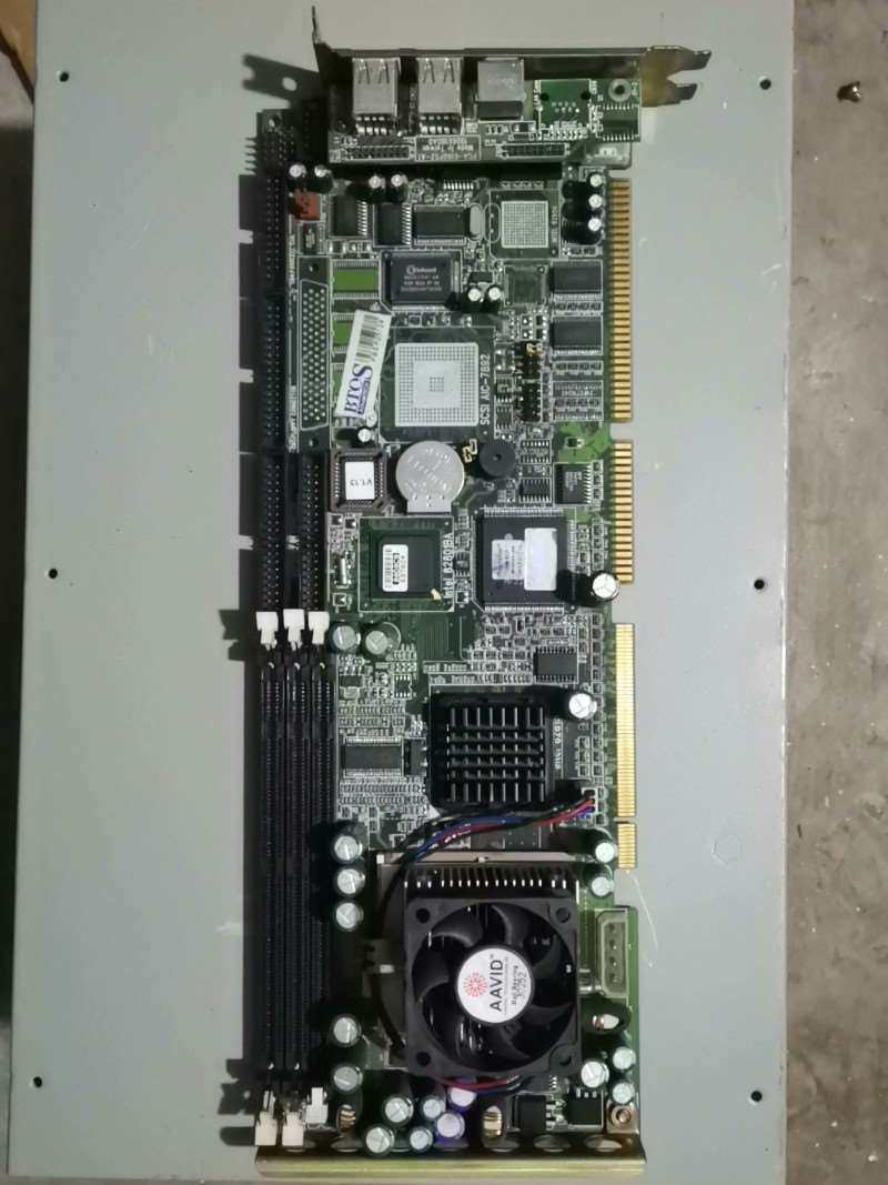 研华工控板PCA-6180RevB1CPU风扇