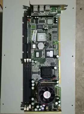 研华工控板PCA-6180RevB1CPU风扇