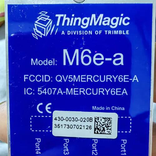 出THINGMAGIC M6E-A拆机 超高频RFID( 议价）