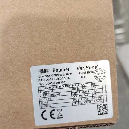 Baumer VSXF100M03W10EP 传感器( 议价）